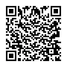 Telefon numarası için QR Kodu +2693442858