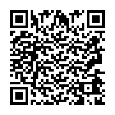 電話番号のQRコード +2693442881