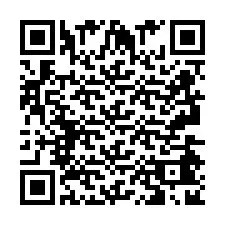 QR-Code für Telefonnummer +2693442884