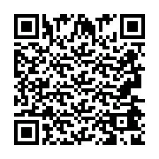 電話番号のQRコード +2693442887