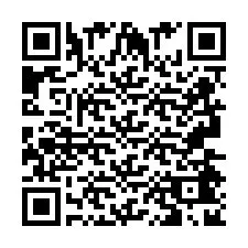 電話番号のQRコード +2693442893