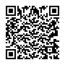 電話番号のQRコード +2693442910