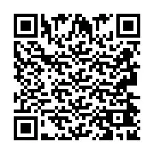QR Code สำหรับหมายเลขโทรศัพท์ +2693442916