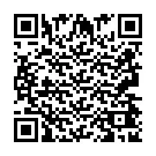 Telefon numarası için QR Kodu +2693442919