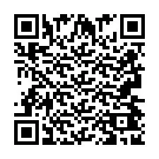電話番号のQRコード +2693442927
