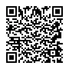 電話番号のQRコード +2693442945