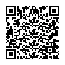 电话号码二维码 +2693442951