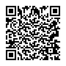 电话号码二维码 +2693442955