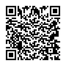 电话号码二维码 +2693442957