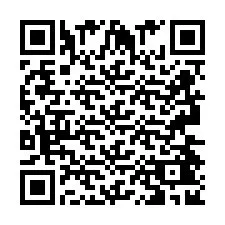 电话号码二维码 +2693442962
