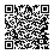 电话号码二维码 +2693442973