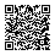 电话号码二维码 +2693442981
