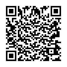 電話番号のQRコード +2693443004