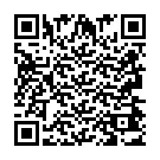 電話番号のQRコード +2693443006