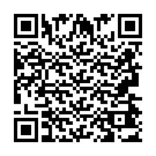 電話番号のQRコード +2693443007