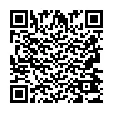 電話番号のQRコード +2693443027