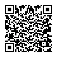 电话号码二维码 +2693443043