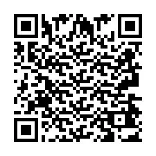 电话号码二维码 +2693443044