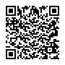 QR Code for Phone number +2693443050