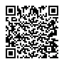 QR Code for Phone number +2693443078