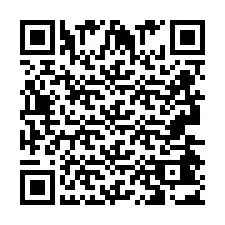 QR Code for Phone number +2693443087