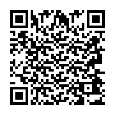 电话号码二维码 +2693443092