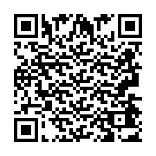 電話番号のQRコード +2693443095