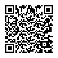 電話番号のQRコード +2693443100