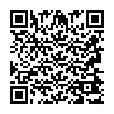 電話番号のQRコード +2693443102