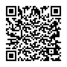 電話番号のQRコード +2693443112