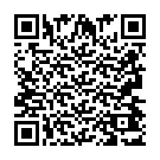 電話番号のQRコード +2693443123
