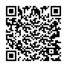 QR Code for Phone number +2693443134
