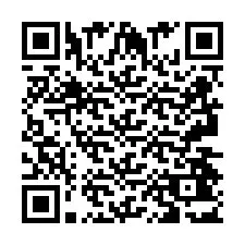 QR Code for Phone number +2693443178
