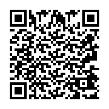 电话号码二维码 +2693443190
