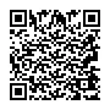 电话号码二维码 +2693443195