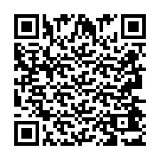 电话号码二维码 +2693443196