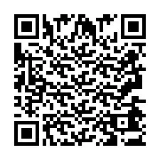 电话号码二维码 +2693443281