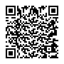 QR Code for Phone number +2693443284