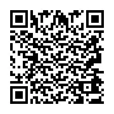 QR Code for Phone number +2693443289