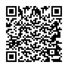 QR Code for Phone number +2693443317