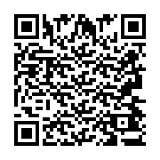电话号码二维码 +2693443323