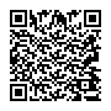QR Code for Phone number +2693443329