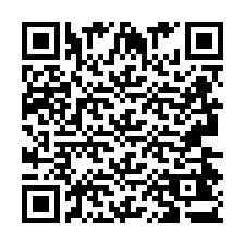 QR Code for Phone number +2693443343