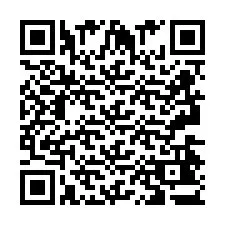 电话号码二维码 +2693443350