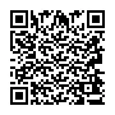 Codice QR per il numero di telefono +2693443352
