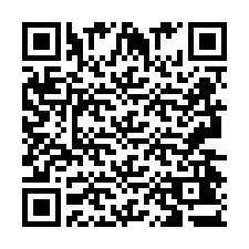 电话号码二维码 +2693443359