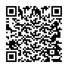 电话号码二维码 +2693443367