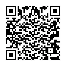 电话号码二维码 +2693443371