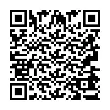 电话号码二维码 +2693443383