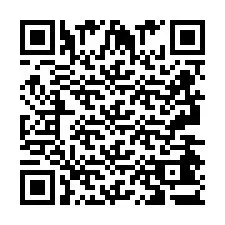 电话号码二维码 +2693443388